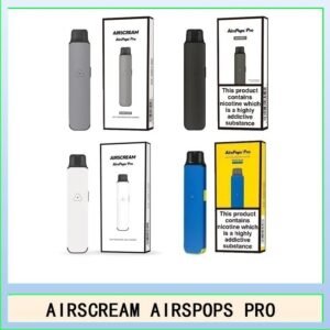 AIRSCREAM AIRSPOPS PRO 氣泡電子小煙主機官網