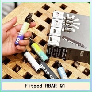 Fitpod RBAR Q1可重複注油一次性主機