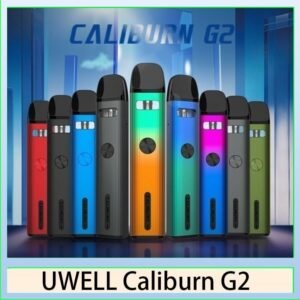 Uwell Caliburn G2咖哩棒G2電子煙主機官網評價說明書