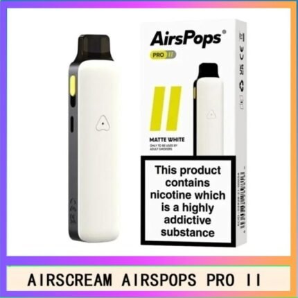 Airscream Airspops Pro II 氣泡2代可調瓦電子煙主機空倉煙彈官網