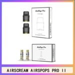 AIRSCREAM AIRSPOPS PRO II氣泡2代煙彈空倉霧化芯成品芯