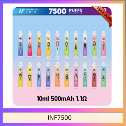 鬼滅之刃 x INF無限一次性拋棄式電子煙7500口