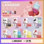 LANA BAR可充电一次性電子煙霧化5000口(3.0%)