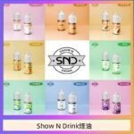 Show N Drink煙油 玫瑰檸檬冰沙 泰式奶茶