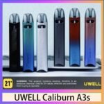 UWELL Caliburn A3S咖哩棒A3S POD電子煙主機官網評價說明書