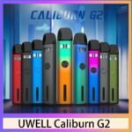 Uwell Caliburn G2咖哩棒G2電子煙主機官網評價說明書