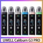 UWELL Caliburn G3 Pro Pod咖哩棒電子煙主機官網評價說明書